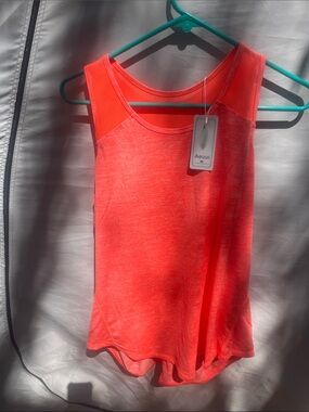 Coral-Red Women's Performance Tank
